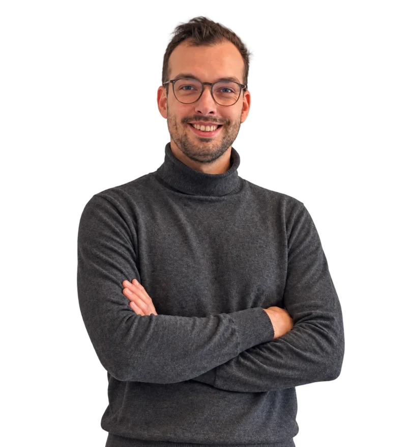 Portrait of Robbert Bink, founder of Crypto Recovers