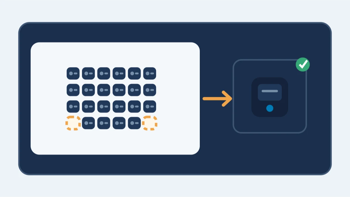 Trezor seed phrase restored with 22 of 24 words