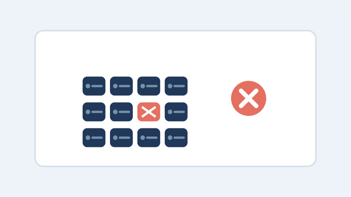 Invalid Seed / Invalid Mnemonic